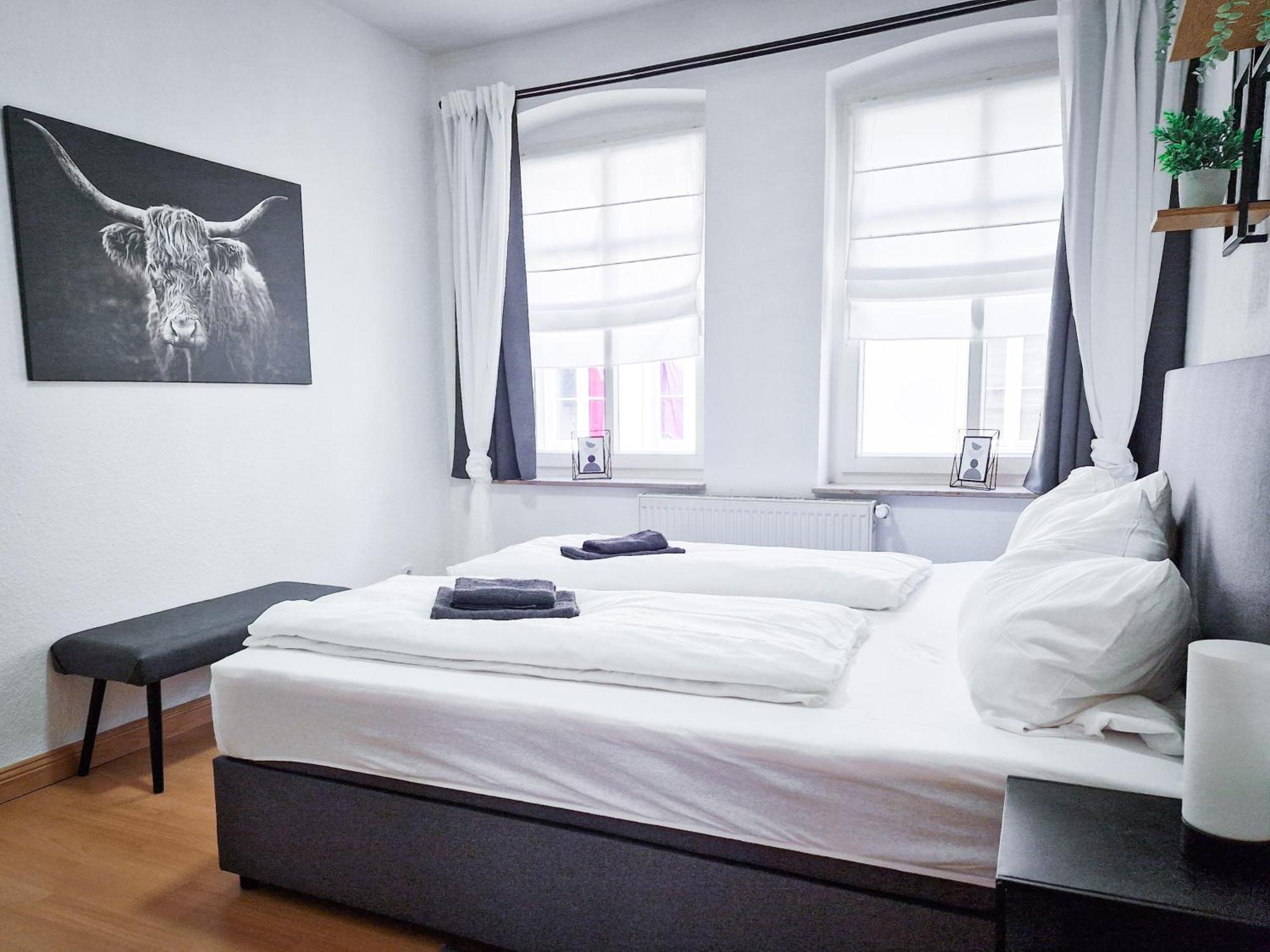 Grosszuegige Altstadtwohnung Lara Fuer 6 Personen Weißenfels Buitenkant foto